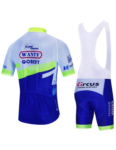 Ropa de ciclismo de verano Circus Wanty: comodidad y estilo para tus rutas