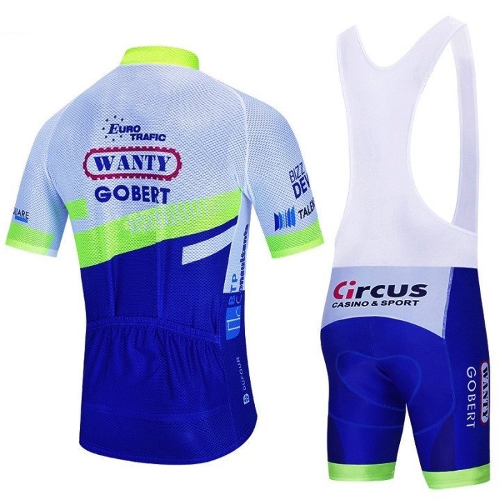 Ropa de ciclismo de verano Circus Wanty: comodidad y estilo para tus rutas
