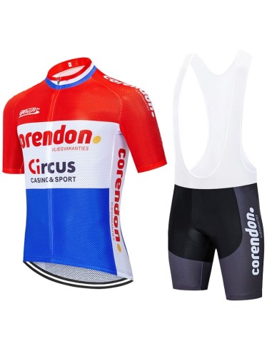 Ropa de ciclismo de verano Circus Wanty: comodidad y estilo para tus paseos