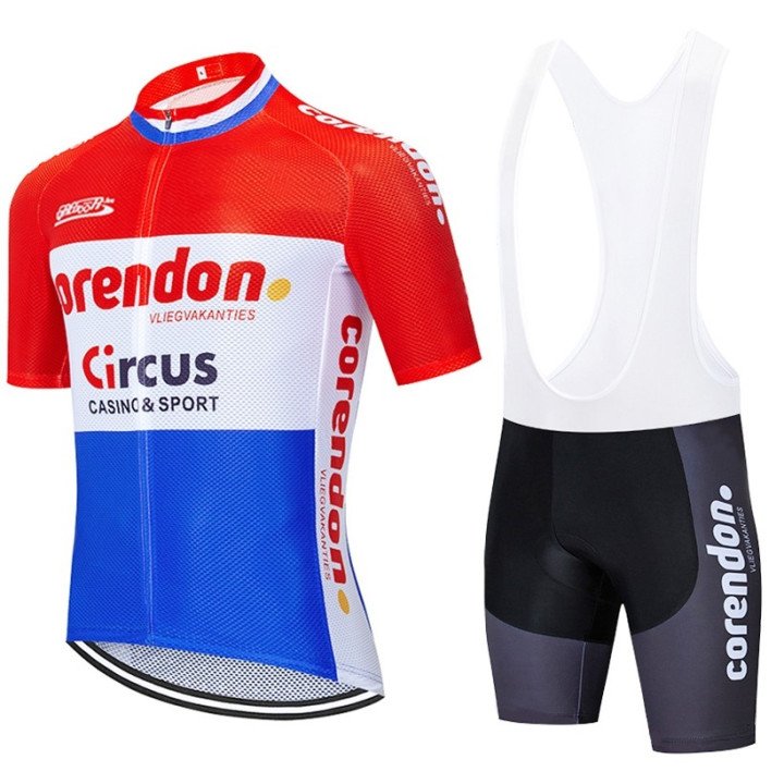 Ropa de ciclismo de verano Circus Wanty: comodidad y estilo para tus paseos