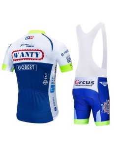 Ropa de ciclismo de verano Circus Wanty para estar cómodo y fresco 2