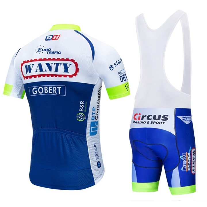 Ropa de ciclismo de verano Circus Wanty para estar cómodo y fresco