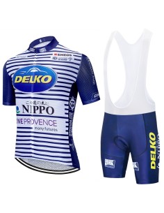 Ropa de ciclismo de verano con tirantes DELKO a buen precio