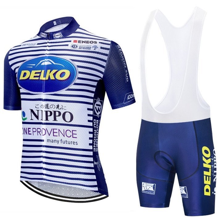Ropa de ciclismo de verano con tirantes DELKO a buen precio