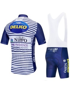 Ropa de ciclismo de verano con tirantes DELKO a buen precio 2