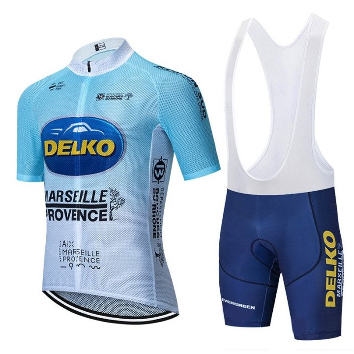 Ropa de ciclismo de verano con tirantes DELKO al mejor precio