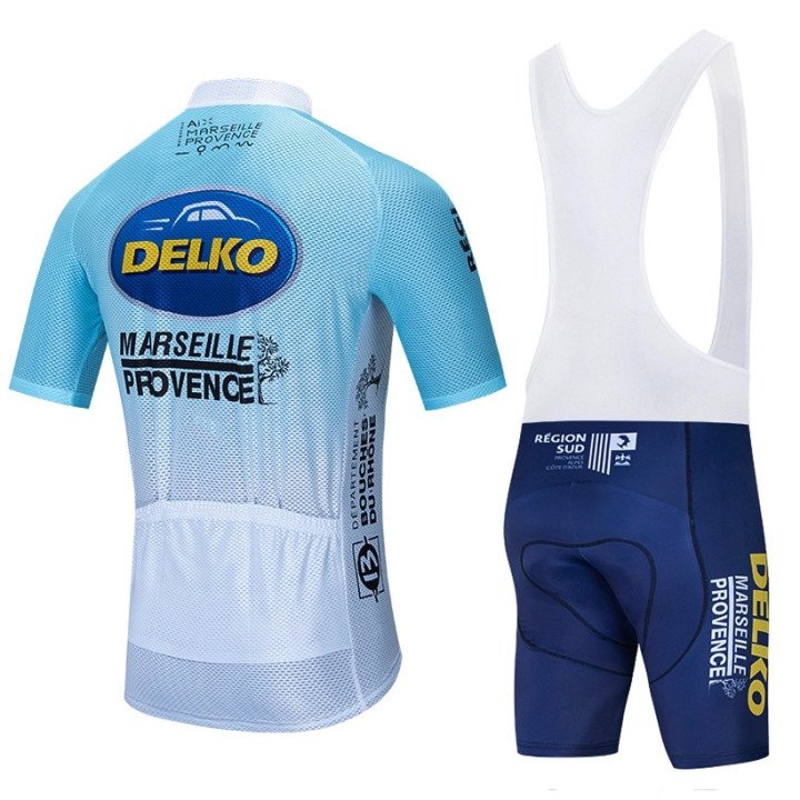 Ropa de ciclismo de verano con tirantes DELKO al mejor precio