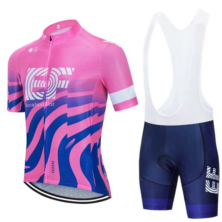 Ropa de ciclismo de verano con tirantes EF Education First al mejor precio