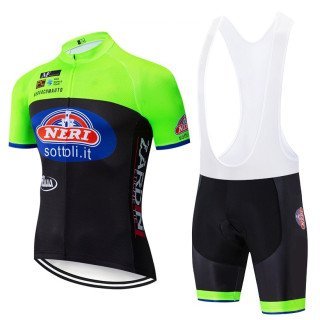 Ropa de ciclismo de verano con tirantes Italia Neri, comodidad y estilo para tus pedaleos
