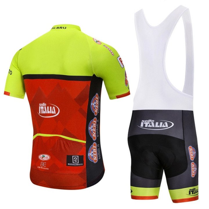 Ropa de ciclismo de verano Selle Italia: comodidad y estilo para tus rutas