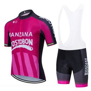 Ropa de ciclismo de verano con tirantes MANZANA Postobon a buen precio