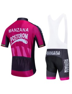 Ropa de ciclismo de verano con tirantes MANZANA Postobon a buen precio 2