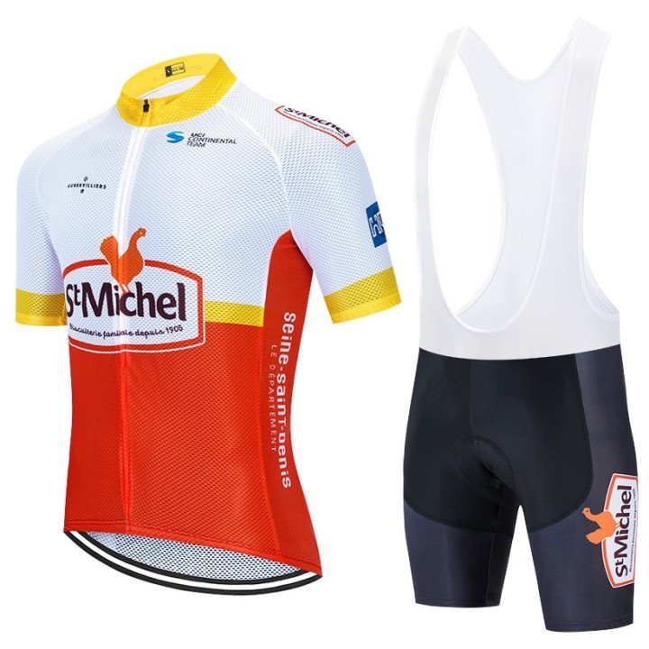 Ropa de ciclismo de verano StMichel con tirantes para disfrutar al máximo