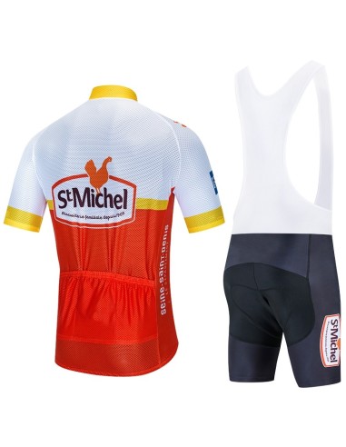 Ropa de ciclismo de verano StMichel con tirantes para disfrutar al máximo