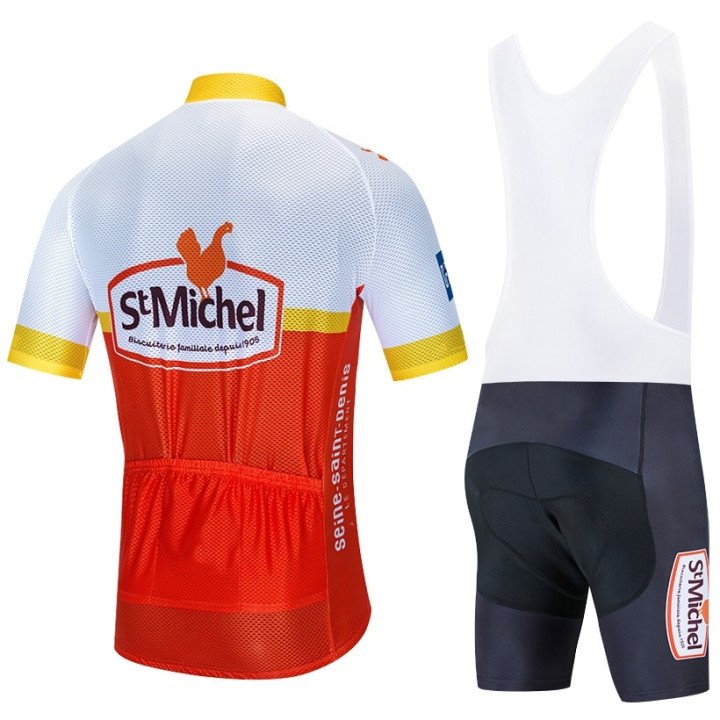 Ropa de ciclismo de verano StMichel con tirantes para disfrutar al máximo