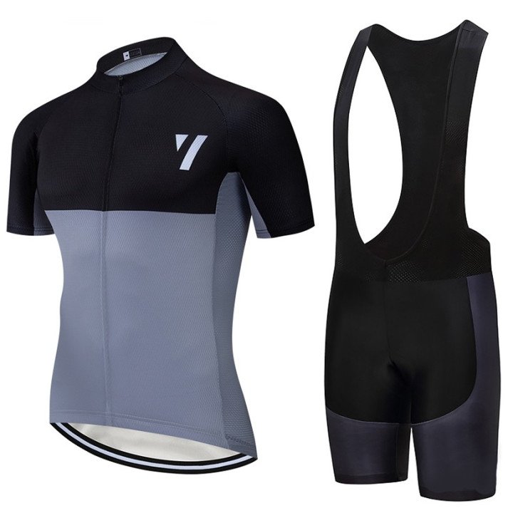 Ropa de ciclismo de verano con tirantes V para pedalear cómodo y fresco