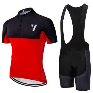 Ropa de ciclismo de verano con tirantes V a buen precio
