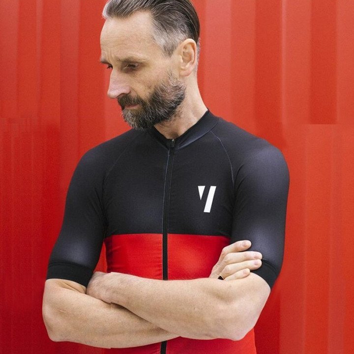 Ropa de ciclismo de verano con tirantes V a buen precio
