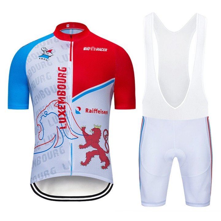 Ropa de ciclismo de verano con tirantes LUXEMBOURG a buen precio