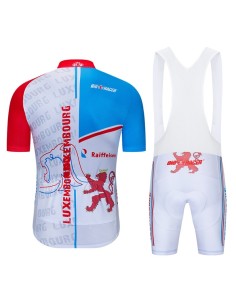 Ropa de ciclismo de verano con tirantes LUXEMBOURG a buen precio 2