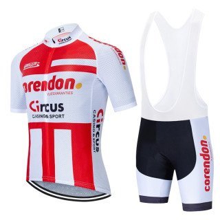 Ropa de ciclismo de verano con tirantes Corendon Circus al mejor precio
