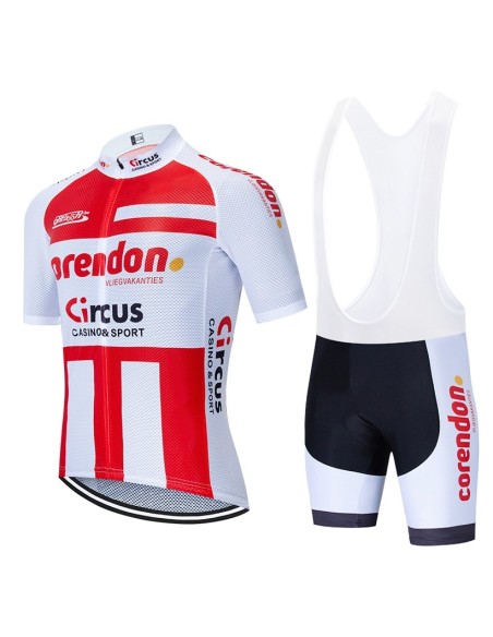 Ropa de ciclismo de verano con tirantes Corendon Circus al mejor precio