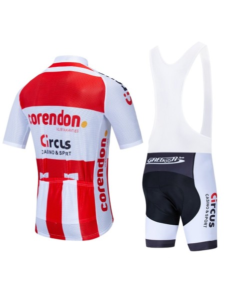 Ropa de ciclismo de verano con tirantes Corendon Circus al mejor precio