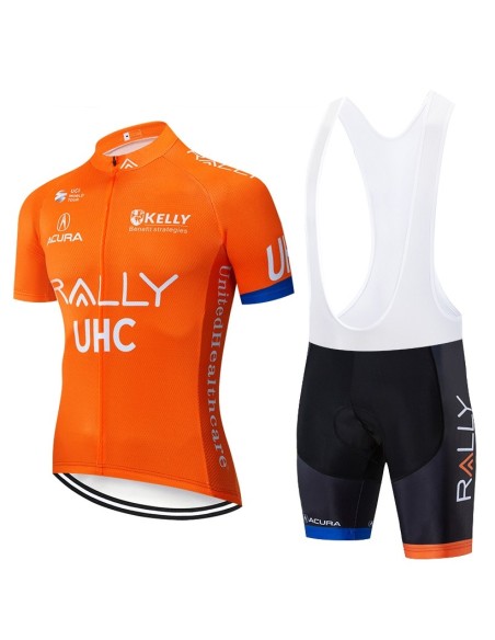 Ropa de ciclismo de verano RALLY UHC, elige tu talla y disfruta al mejor precio