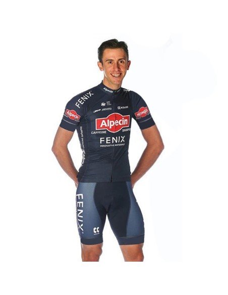 Ropa de ciclismo de verano Alpecin Fenix, ¡la mejor para tus rutas!