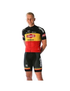 Ropa de ciclismo de verano Alpecin Fenix con tirantes a buen precio