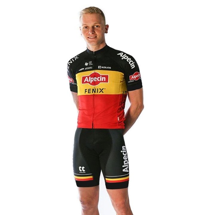 Ropa de ciclismo de verano Alpecin Fenix con tirantes a buen precio