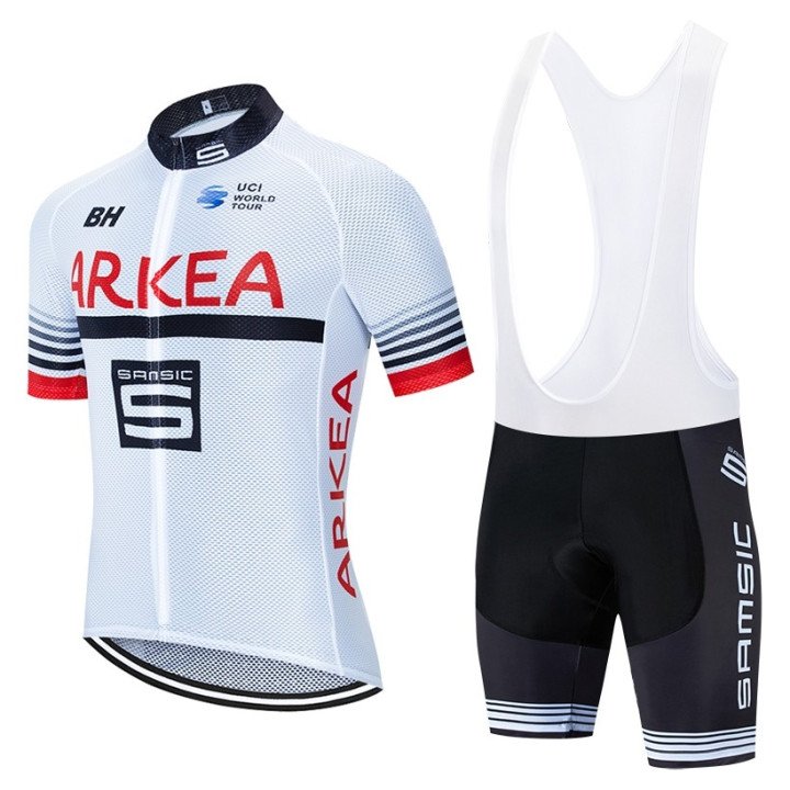 Ropa de ciclismo de verano con tirantes ARKEA a buen precio