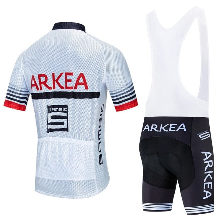 Ropa de ciclismo de verano con tirantes ARKEA a buen precio