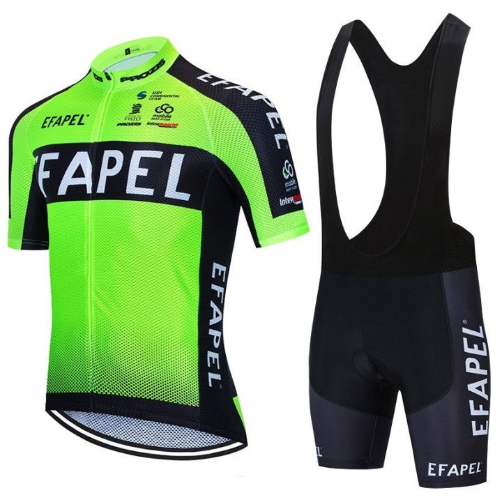 Ropa de ciclismo de verano con tirantes EFAPEL al mejor precio del 2023