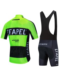 Ropa de ciclismo de verano con tirantes EFAPEL al mejor precio del 2023 2