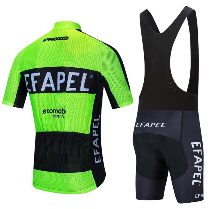 Ropa de ciclismo de verano con tirantes EFAPEL al mejor precio del 2023