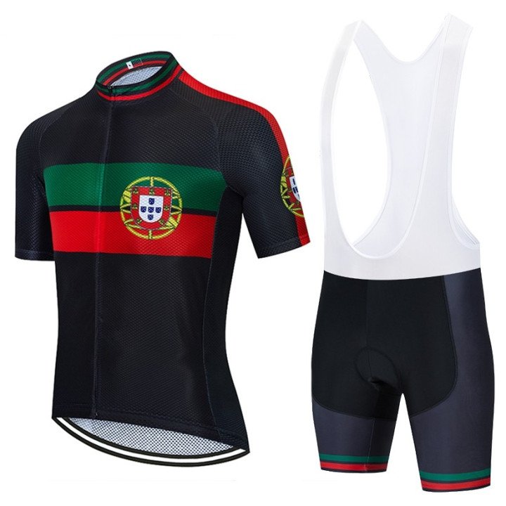 Ropa de ciclismo de verano con tirantes en Portugal, el conjunto ideal para tus paseos