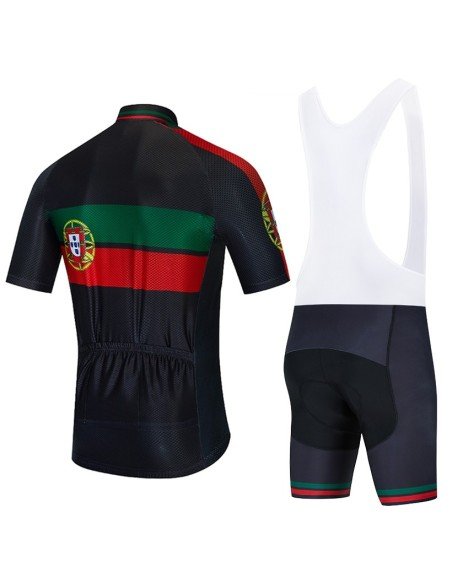 Ropa de ciclismo de verano con tirantes en Portugal, el conjunto ideal para tus paseos