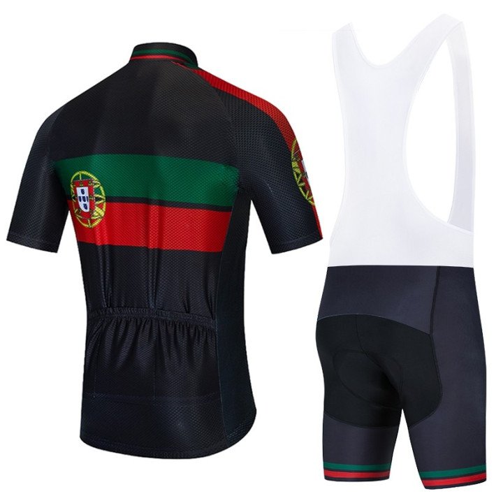 Ropa de ciclismo de verano con tirantes en Portugal, el conjunto ideal para tus paseos