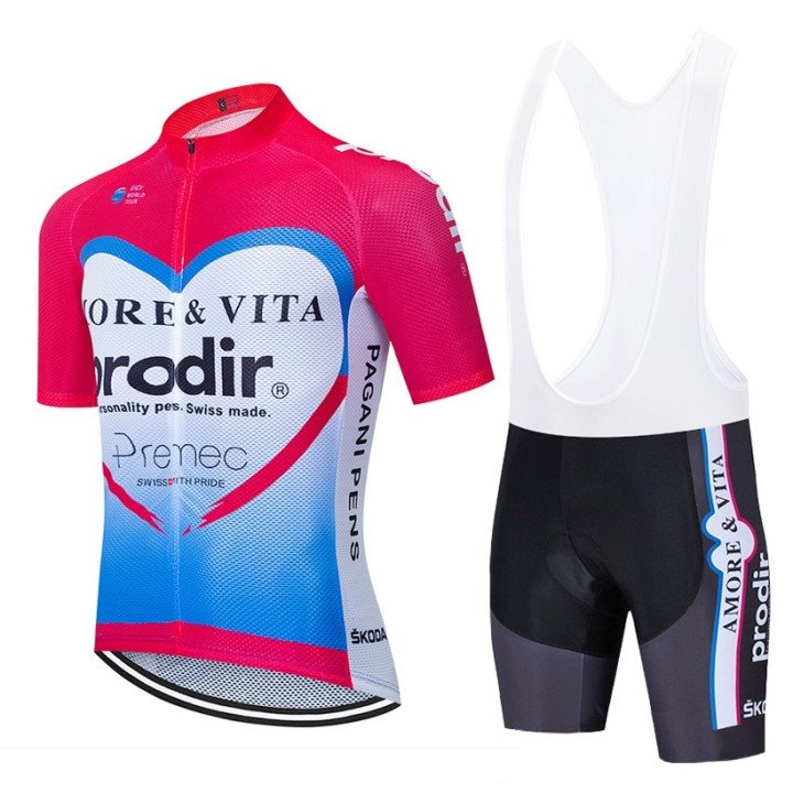 Ropa de ciclismo de verano Prodir: comodidad y estilo al mejor precio