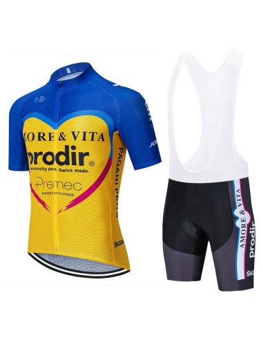 Ropa de ciclismo de verano Prodir: comodidad y estilo para tus rutas
