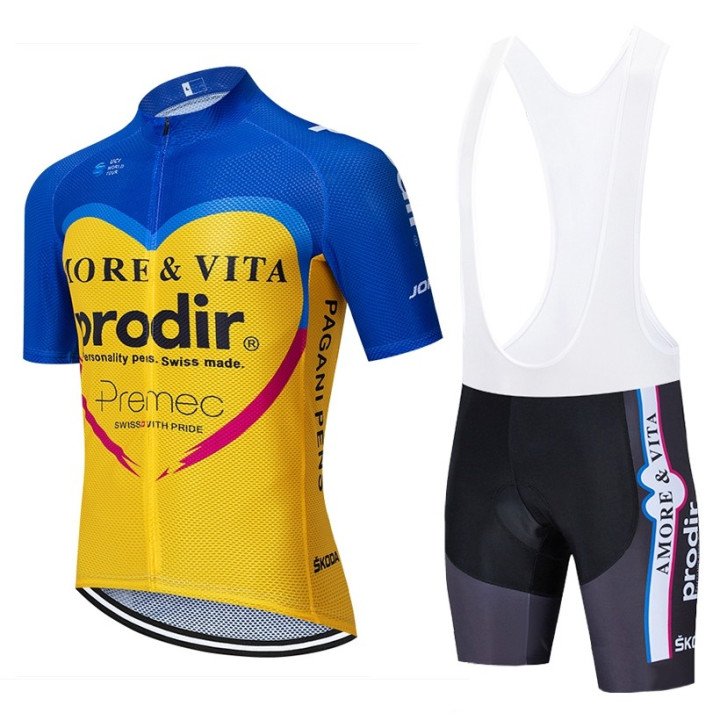 Ropa de ciclismo de verano Prodir: comodidad y estilo para tus rutas