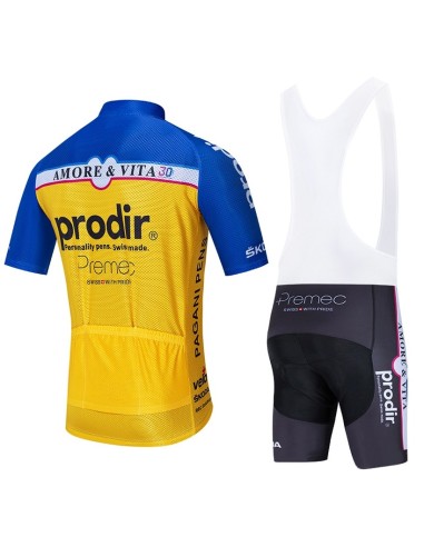 Ropa de ciclismo de verano Prodir: comodidad y estilo para tus rutas