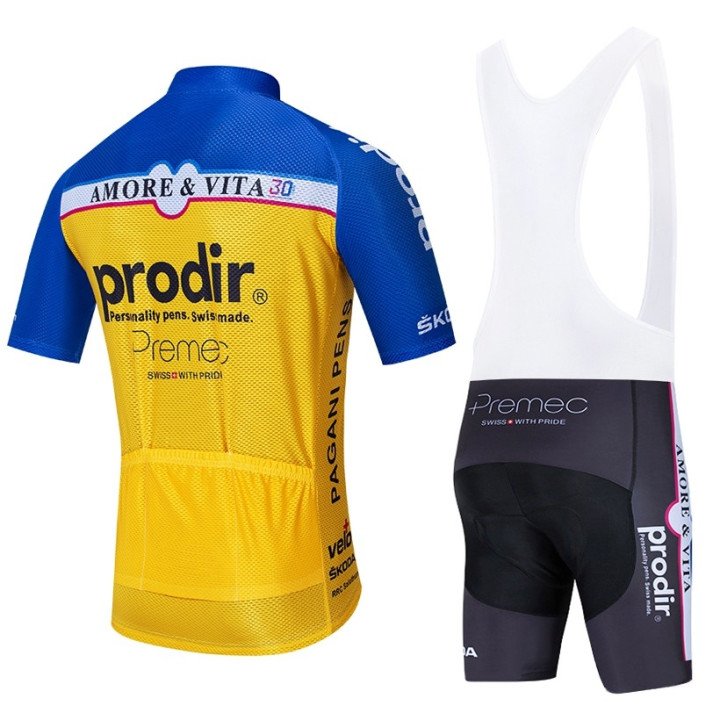 Ropa de ciclismo de verano Prodir: comodidad y estilo para tus rutas