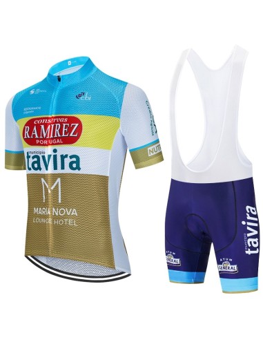 Ropa de ciclismo de verano con tirantes Tavira a buen precio