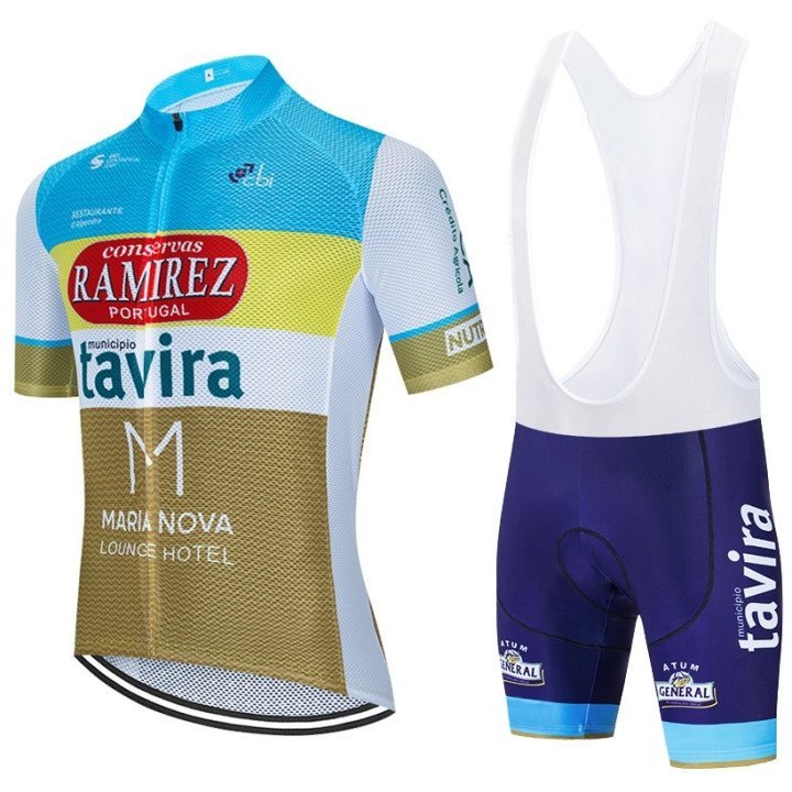Ropa de ciclismo de verano con tirantes Tavira a buen precio
