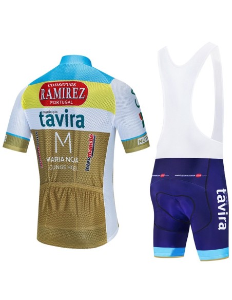 Ropa de ciclismo de verano con tirantes Tavira a buen precio