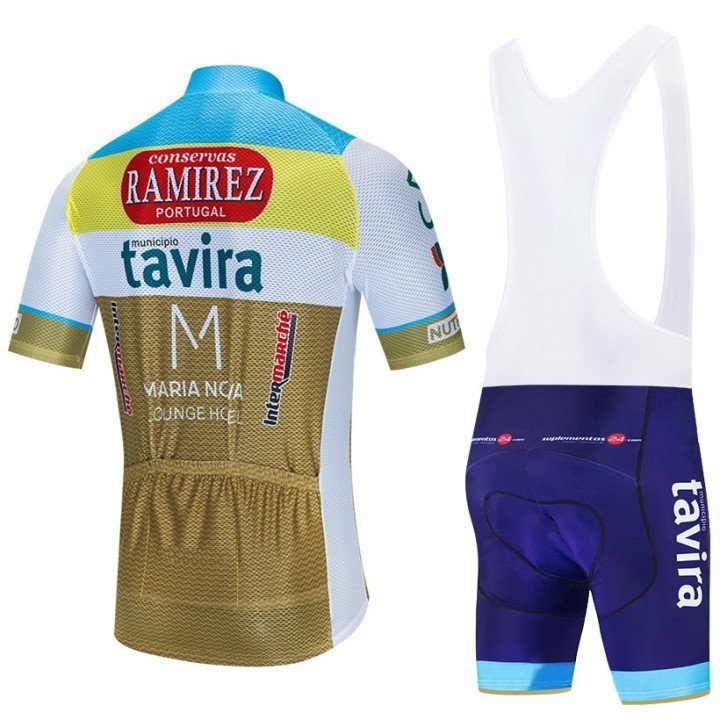 Ropa de ciclismo de verano con tirantes Tavira a buen precio