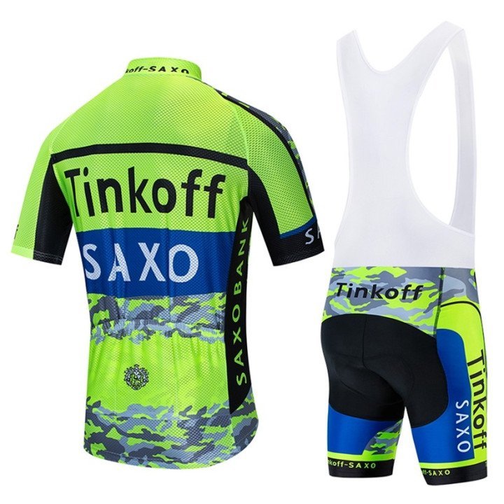 Ropa de ciclismo de verano Tinkoff: frescura y comodidad para tus pedaleos