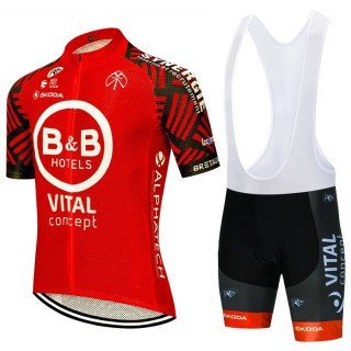 Ropa de ciclismo de verano B&B Vital con tirantes al mejor precio